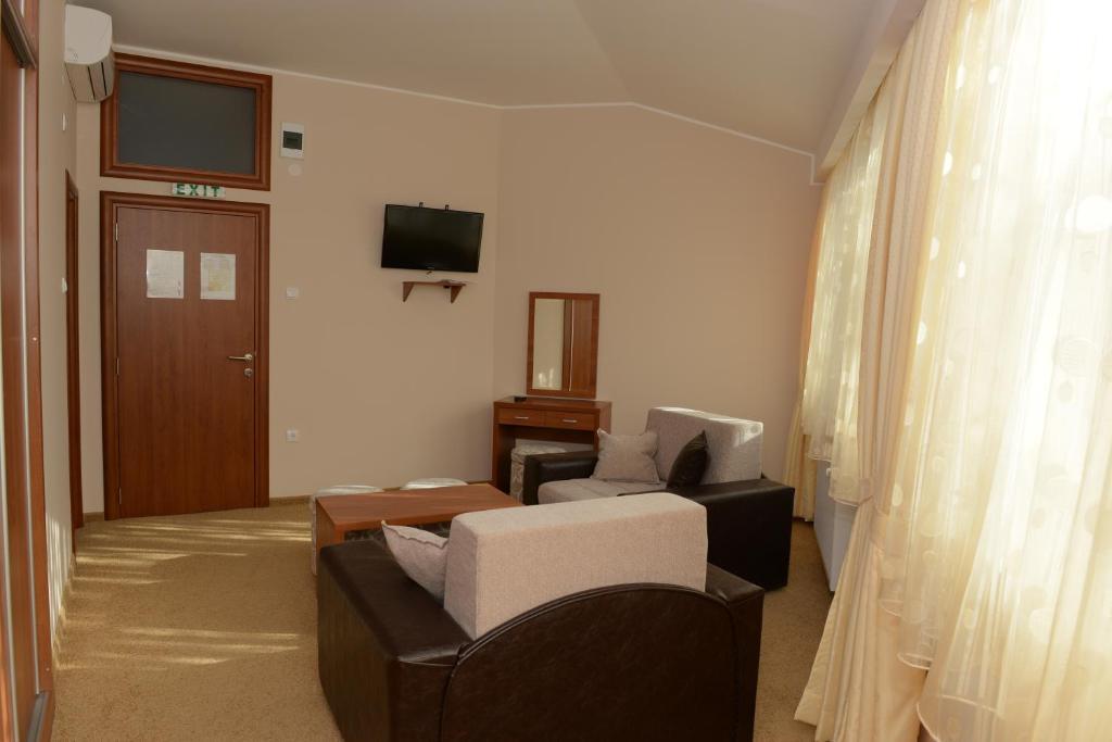 Motel Citadela 023 Zrenjanin Rum bild
