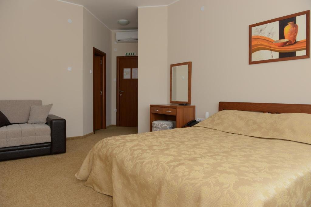 Motel Citadela 023 Zrenjanin Rum bild