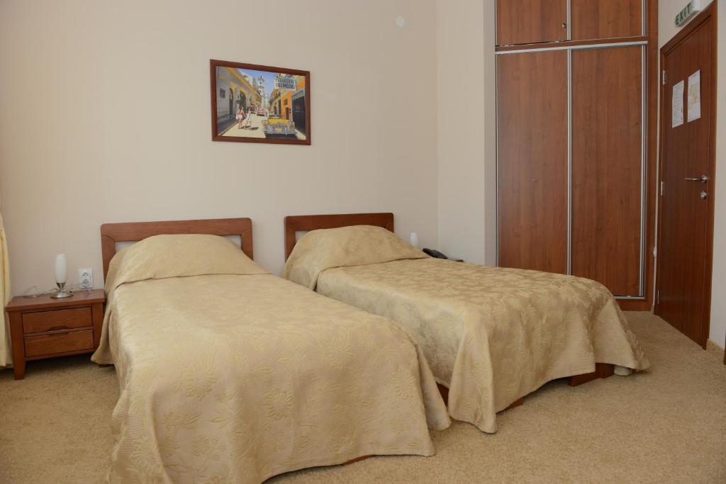 Motel Citadela 023 Zrenjanin Rum bild